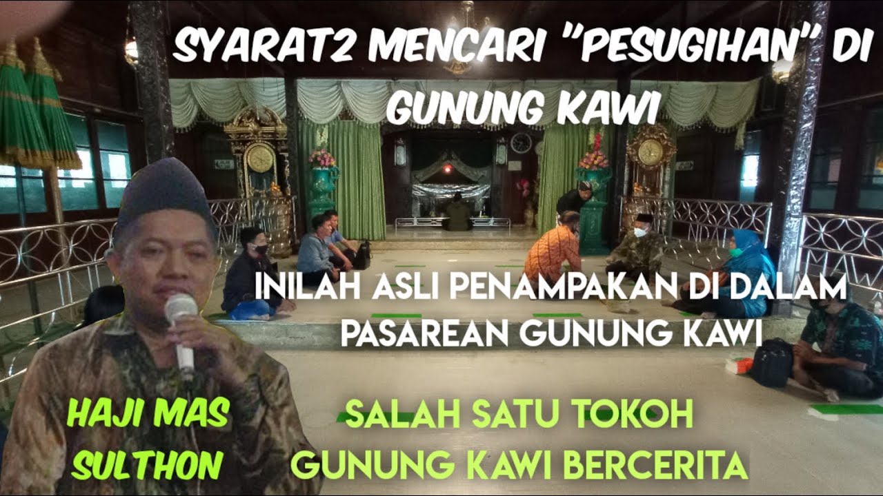 PART 3. SIAPAKAH SEBENARNYA DUA MAKAM DI PASAREAN GUNUNG KAWI?