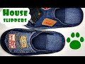Самый лучший МК по тапкам / выкройка / House slippers (2020)