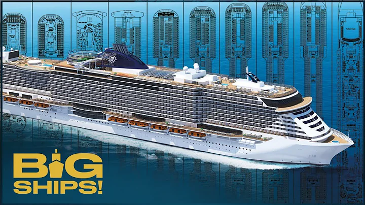 The Inner Workings Of The Largest Cruise Ship In The World | Secret Life of the Cruise | Big Ships!