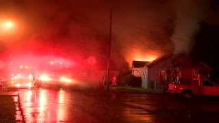 Severe Weather: Lightning Strike Sparks House Fire