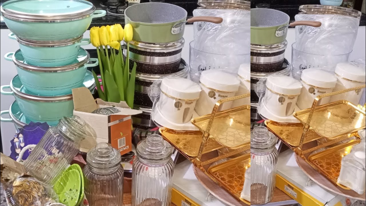 مشتريات شهر رمضان المبارك من حاجه الف واكثر وذكرت السعار ومنين اشتريتهن ويانوع كرانيت احسن كل شي