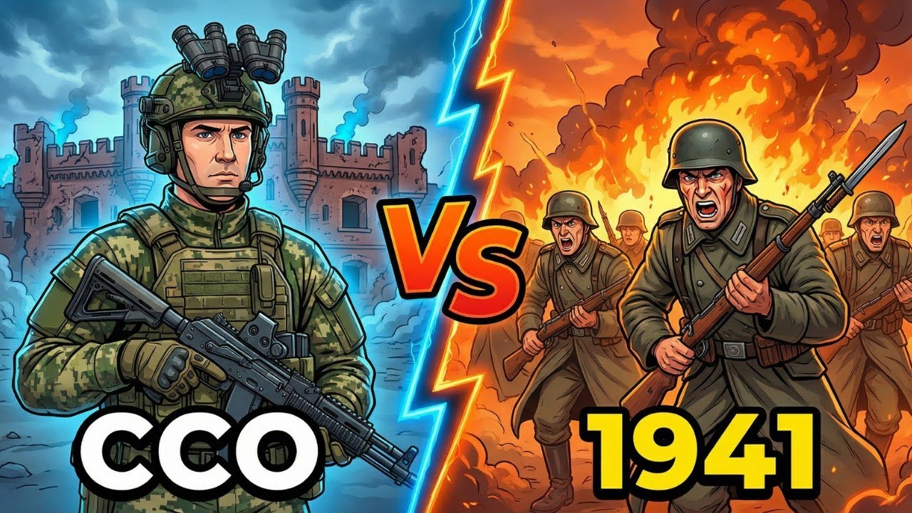 ЧТО ЕСЛИ СПЕЦНАЗ ССО ПОЯВИЛСЯ В БРЕСТСКОЙ КРЕПОСТИ В 1941?