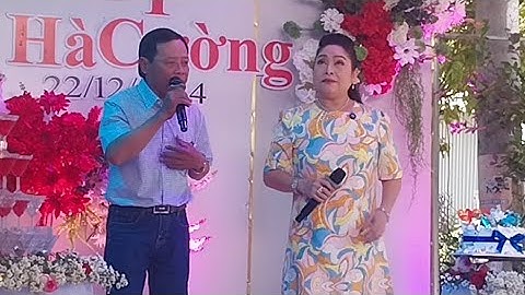 NSUT.PHƯỢNG HẰNG HÁT VỚI MỘT ANH TẠI TIỆC CƯỚI Ở HUYỆN VĨNH THẠNH TP CẦN THƠ