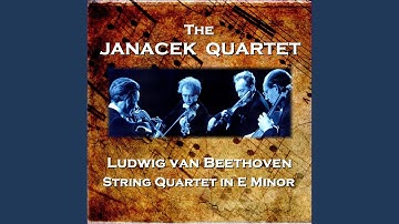 String Quartet in E Minor Op 59 No 2 IV. Finale - Presto