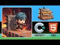 WALL OF DANGER DASH Gameplay Video 2dgames 2dgameplay