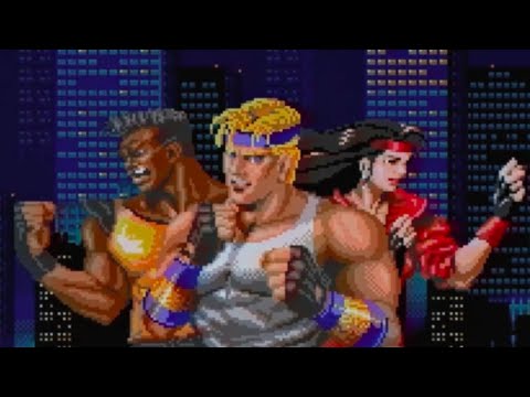 SEGA Forever: Streets of Rage Official Trailer