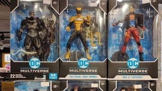 First Look at the upcoming NEW DC Multiverse McFarlane Toys 2023