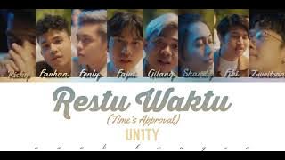 [Color Coded Lyrics] UN1TY - Restu Waktu (Time's Approval)