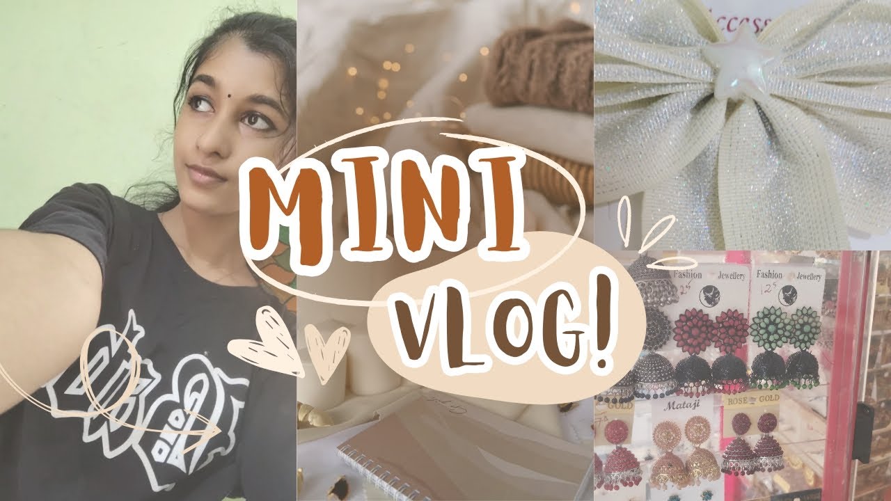 outing vlog🫣(grwm, desi things, shopping) @Archanasvilla