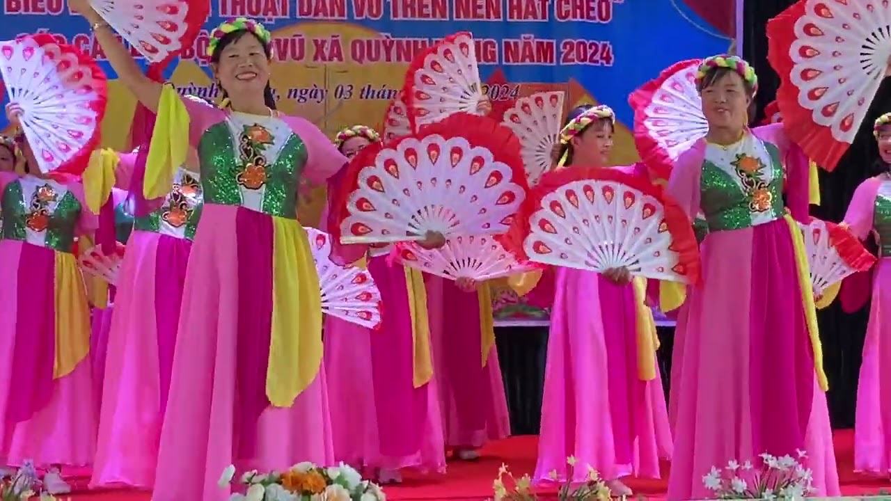 Bài Ca Dâng Đảng Bác Hồ - CLBDV Cát Tường Quỳnh Hưng