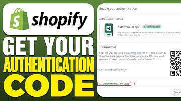How To Get Your Shopify Authentication Code (2025)