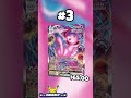 Top 10 fusion strike pokemon cards