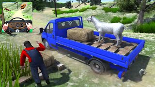 Pickup Truck Cargo Transport Driving Simulator | Level 1 - 3 | Gameplay Part 1 screenshot 4