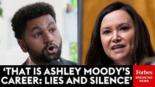 Details 'All We Get Is Silence From Ashley Moody': Maxwell Frost Rips Ashley Moody Over Cost Of Living, ICE News