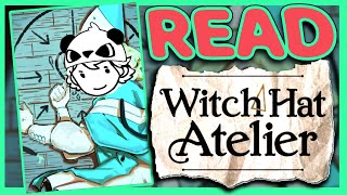 YOU SHOULD READ WITCH HAT ATELIER | Witch Hat Atelier Speedpaint