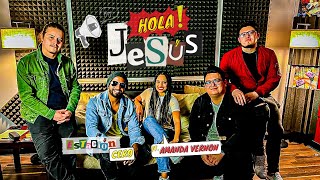Video voorbeeld van "Hola Jesús | Estación Cero - Ft. Amanda Vernon (OFFICIAL VIDEO) #Alabanza"