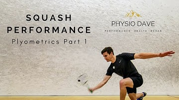 Squash Speed: Plyometrics series 1