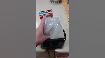 EXPERIMENT: Brownie mix in the toaster