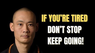 Force Yourself to Keep Going | Shi Heng Yi Motivation | Future Mindset Speech 2025