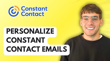 How to Personalize Constant Contact Emails [2025 Guide]