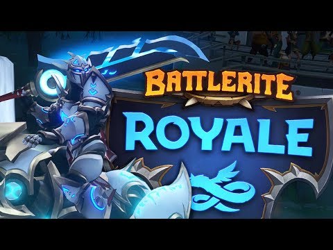 МОБА в мире Баттл Роялей // Обзор Battlerite Royale