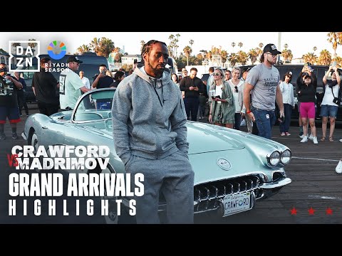Grand Arrivals Highlights