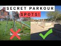 How to Find the BEST Parkour Spots!