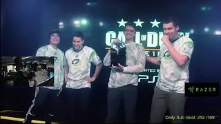 Formal reacts to the OpTic Dynasty winning in Black Ops 3