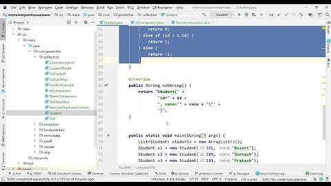 Interview Question | Comparable vs Comparator Detailed Explanation with Example In Java | JavaTechie