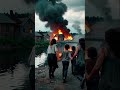 "A Firestorm Destroyed The Town 😨" #USAHistory #Disaster #TrueStory #DarkHistory #Shorts