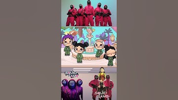 Squid game 🎶 #shorts #tocaboca #tocalifeworld #squidgame #games #avatarworld #pazu #fyp #viralvideo