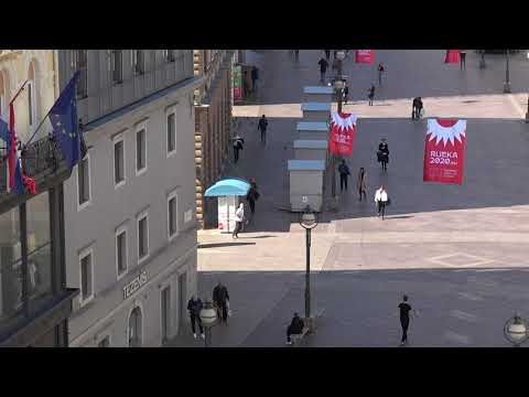 Rijeka danas, tenis na Korzu