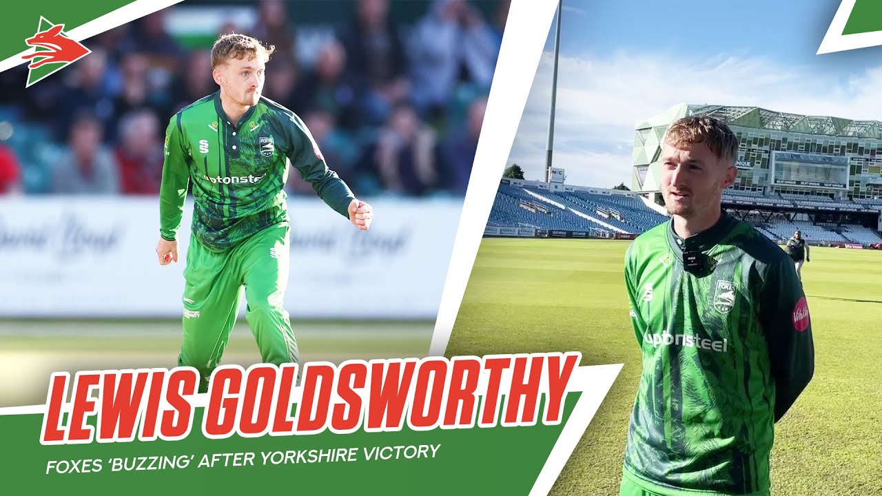 “We're BUZZING” | Goldsworthy On Yorkshire Win