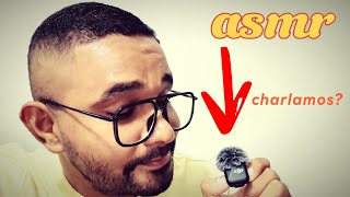 Mi ASMR con un mini mic DJI - Chsrlamos? 😀😊