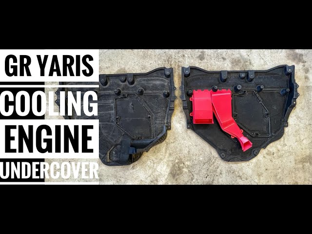 Toyota GR Yaris - Cooling Engine Undercover - YouTube