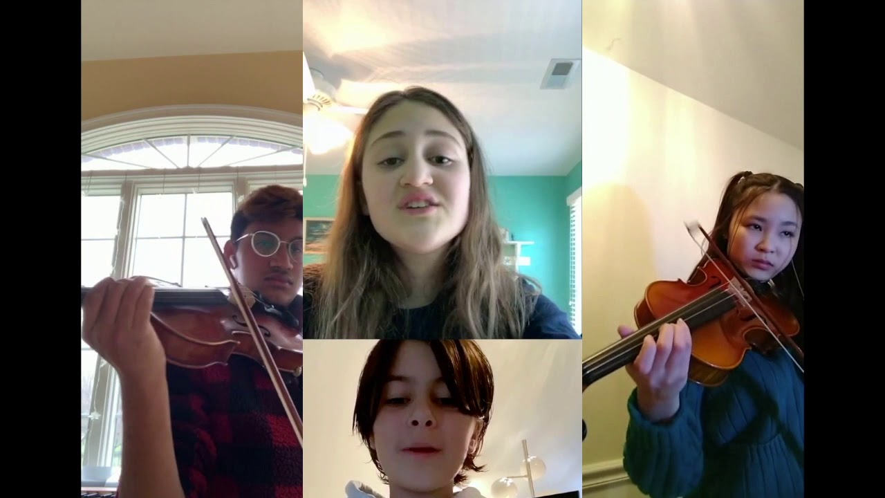 Virtual Performance of Home (BEAUTY & THE BEAST) by Young Artists of America 