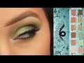 URBAN DECAY WILD GREENS PALETTE TUTORIAL | EIMEAR MCELHERON