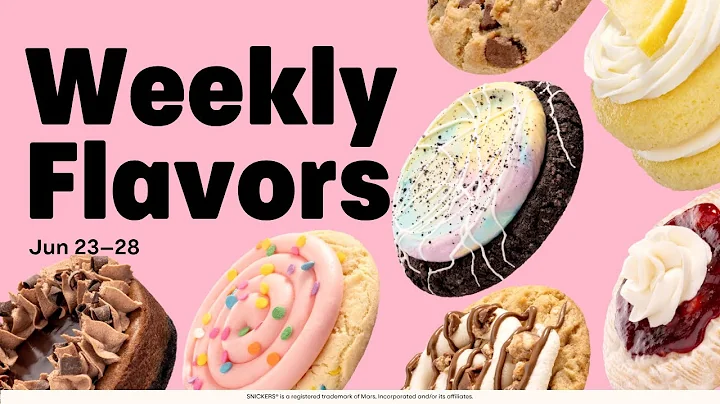 BENSON BOONE’S MOONBEAM ICE CREAM COOKIE, CHOCOLATE CHEESECAKE, & More! | Crumbl