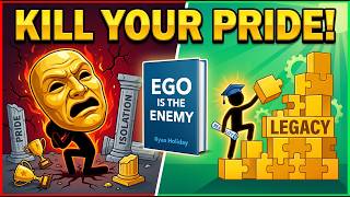 Ego Is the Enemy by Ryan Holiday - Full Book Summary | Humility, Success, and Failure