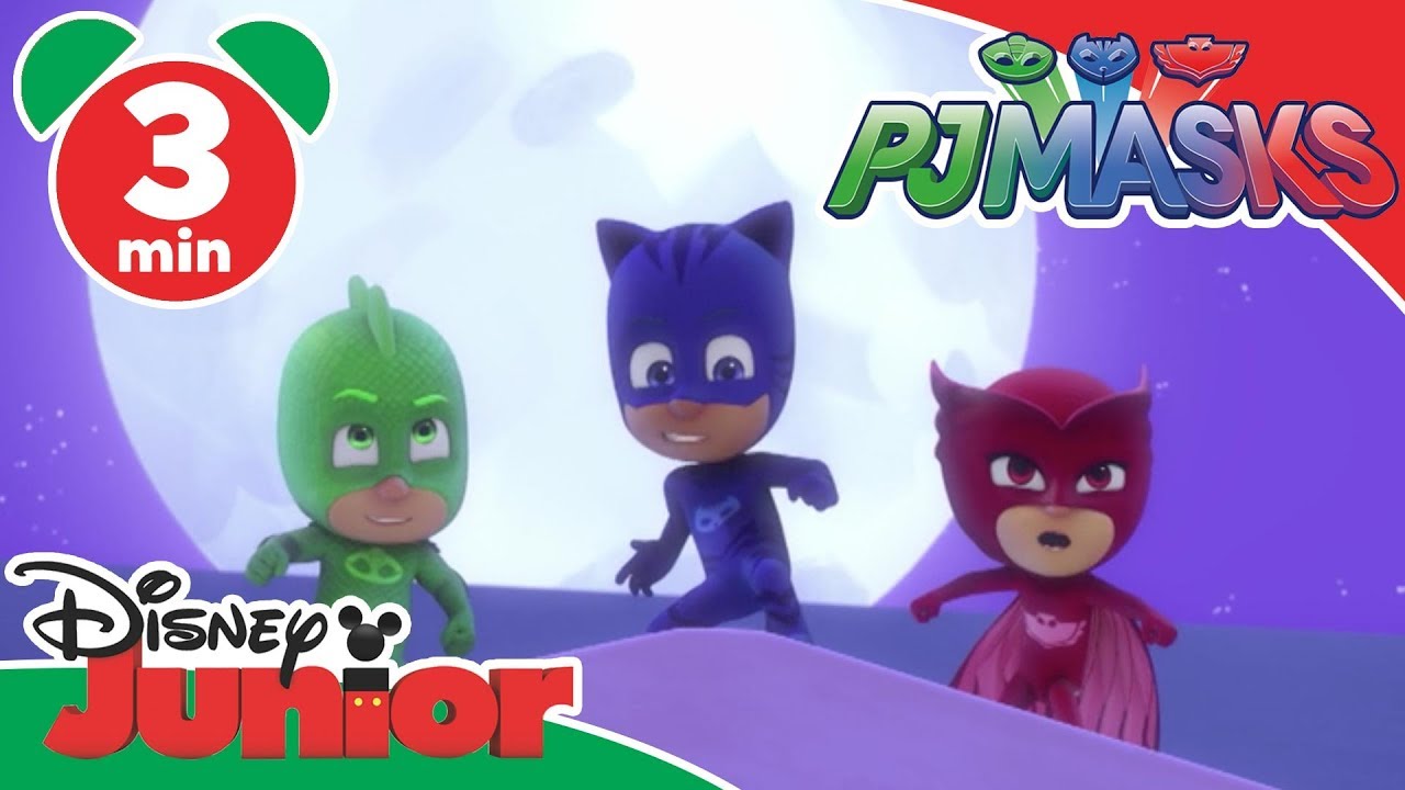 PJ Masks Saving the Towns People Magical Moment Disney Kids YouTube