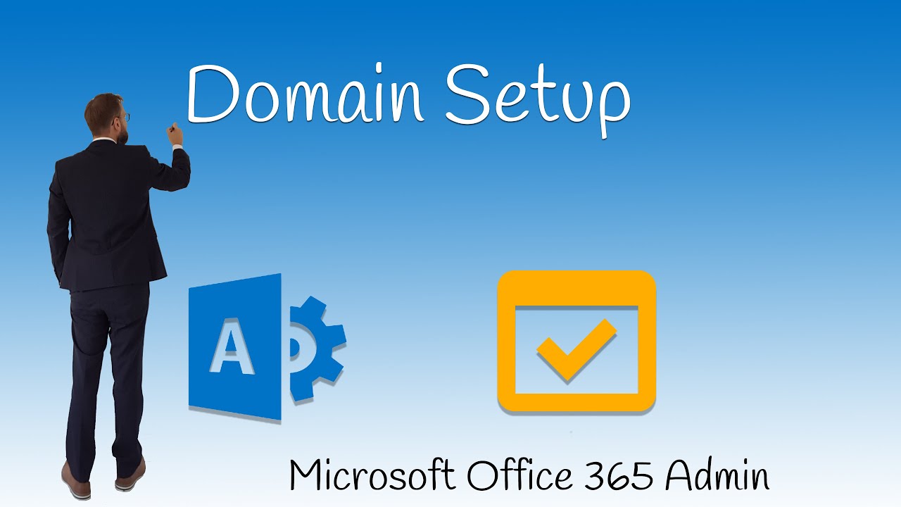 Microsoft Office 365 Admin Domain einrichten - YouTube