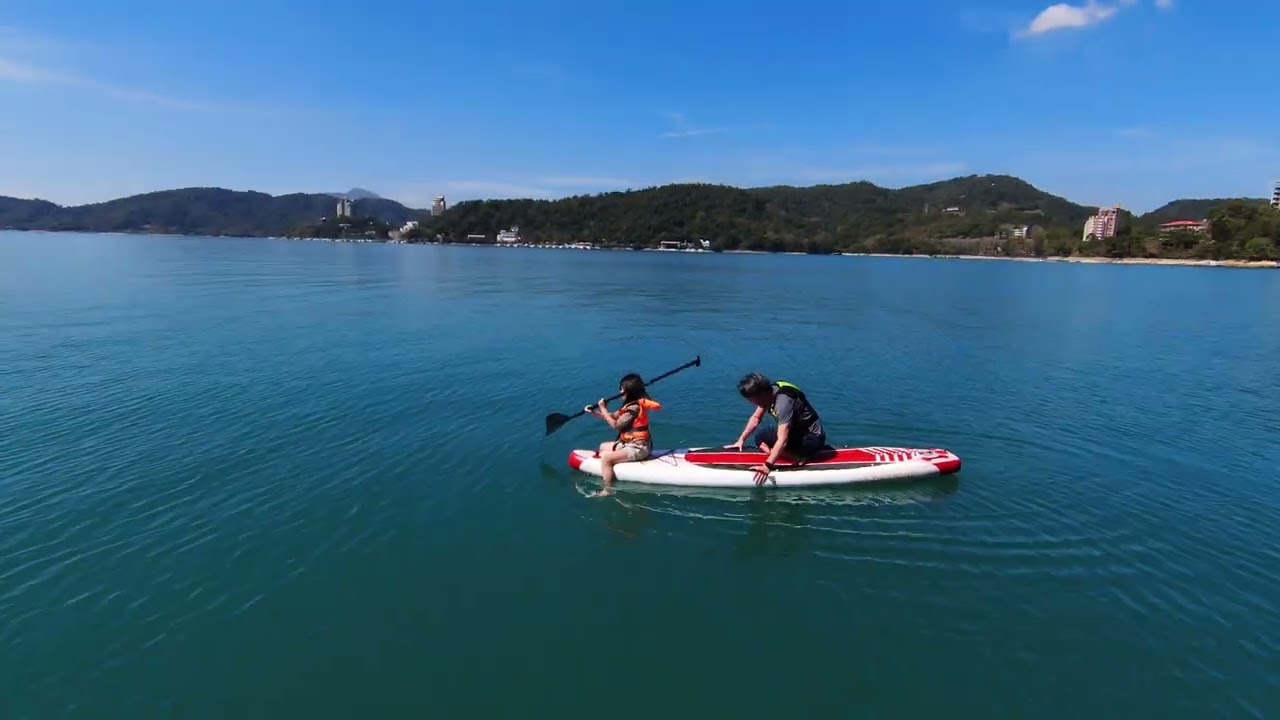 《爸爸的掌上明珠》sun moon lake 漁民谷立槳體驗 漁民谷撿拾人生 漁民谷拾光旅行 漁民谷潛行游水 漁民谷秘境生態導覽 日月潭 月牙灣 拉魯島 水社碼頭 伊達邵碼頭 玄光碼頭 文武廟
