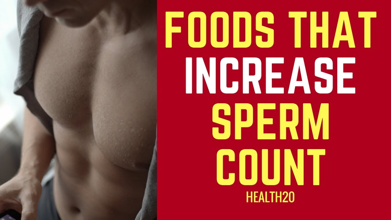 Top 20 Foods That Increase Sperm Count Youtube