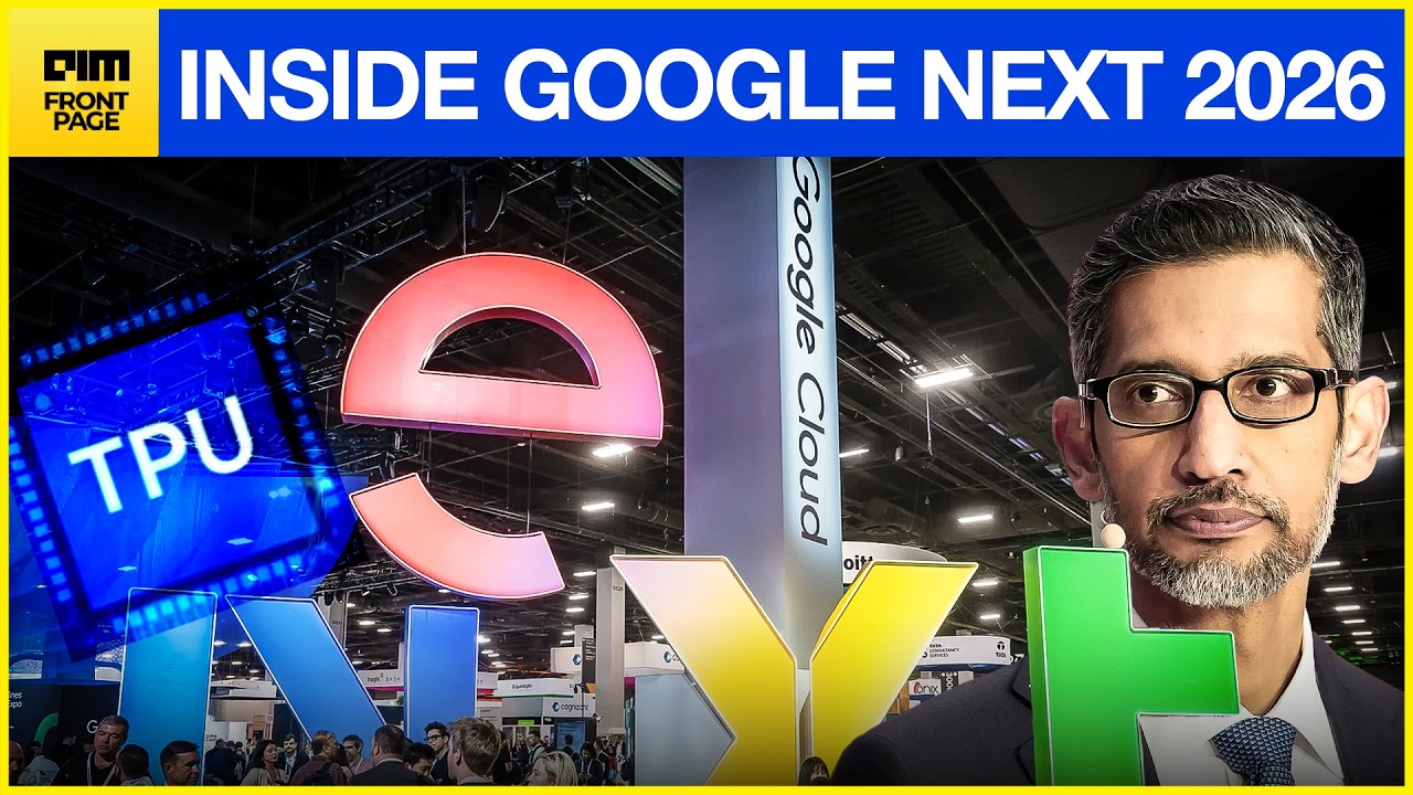 Google Cloud Next 2026: New TPUs, Gemini On-Premise & India’s $1B Data ...