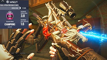 THE *BEST* #1 *UPDATED* CONTROLLER SETTINGS ON RAINBOW SIX SIEGE X OPERATION HIGH STAKES PS5/XBOX/PC