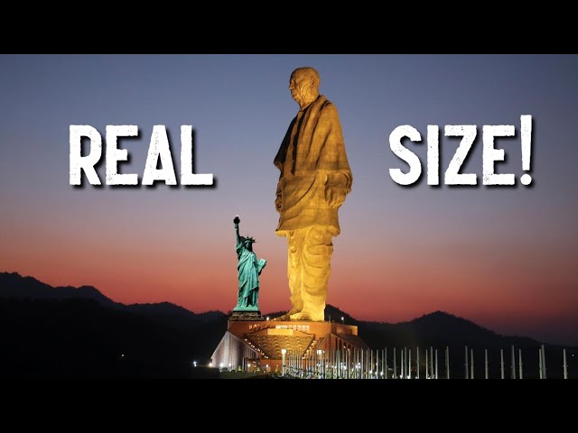 Tallest Statue in the World Unveiled | Statue of Unity