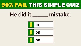 Most People Fail This Grammar Test Can You Ace It?