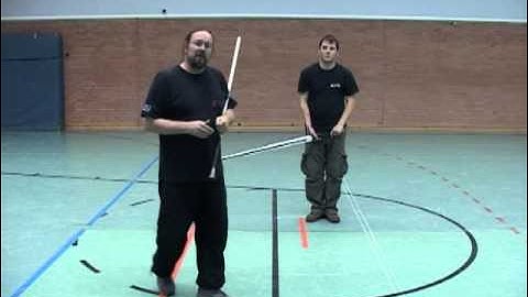 Longsword Parrying Unterhau Cuts from the Below 3.f4v