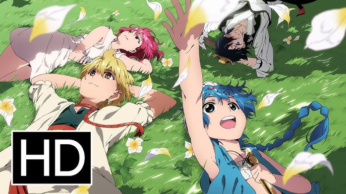 Magi: The Kingdom of Magic English Dub Trailer 