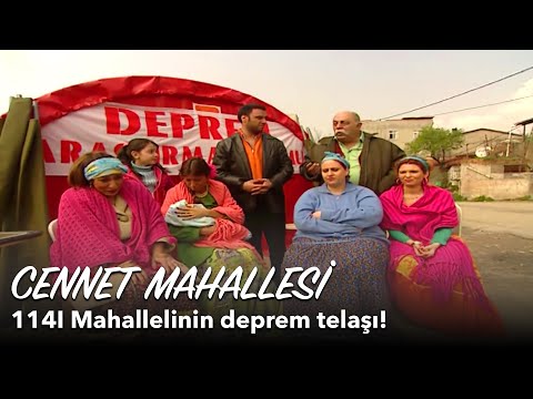 Mahallelinin deprem telaşı! | Cennet Mahallesi 114. Bölüm